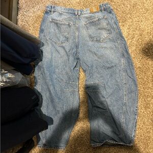 We the free barrel jeans